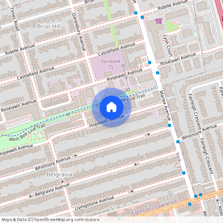 352 Hopewell Avenue, Toronto