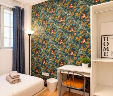 Room in a shared 2-bedroom apartment for rent in Centro-Sagrario. - Foto 4