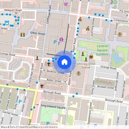 Middlesbrough, Middlesbrough, TS1