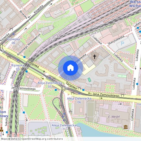 Praga-Południe, Skaryszewska, Warszawa