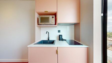 Studio to rent - Photo 5