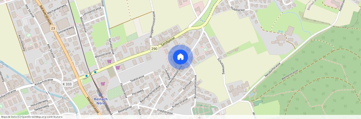 Kirchenbreitestrasse 33, 5734 Reinach AG