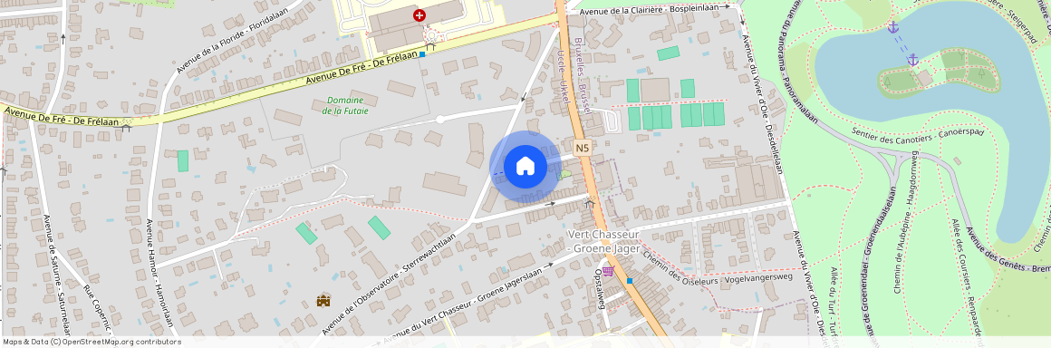 Rue Joseph Vanderlinden, 28, 1180, Uccle