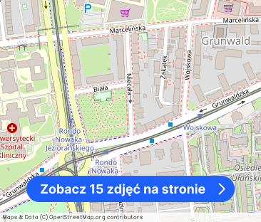 Kawalerka blisko szpitala UMP - Zdjęcie 1