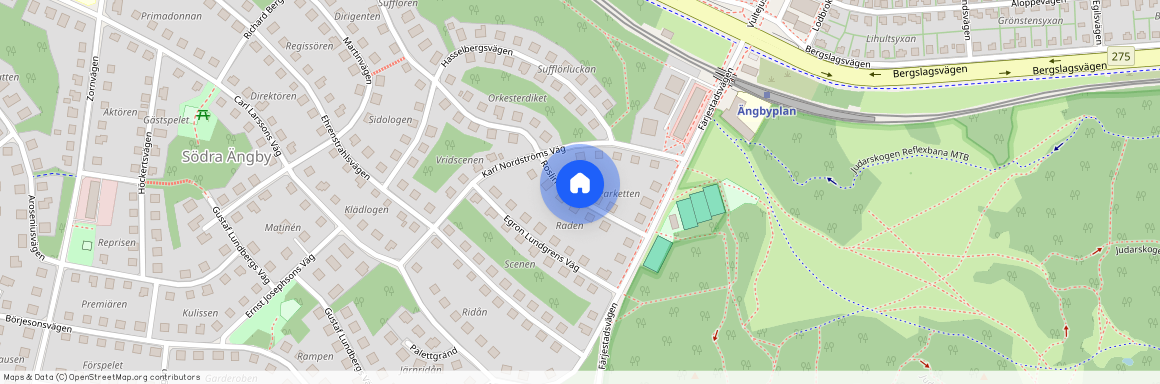 Roslinvägen 8, 168 51 Bromma, Stockholm