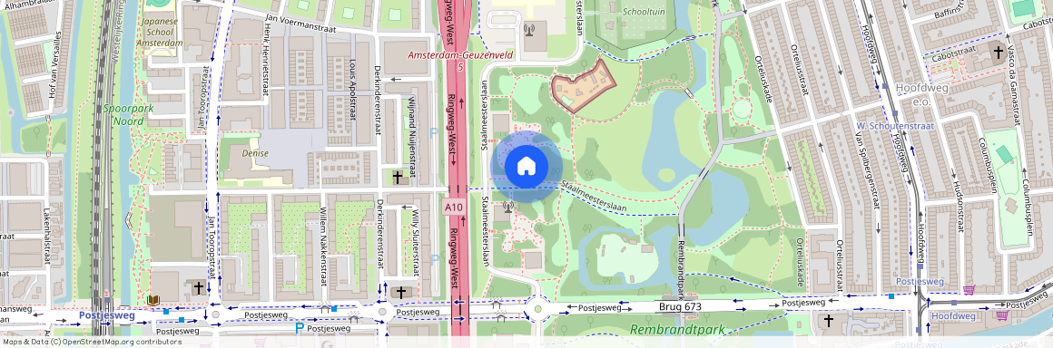 Staalmeesterslaan 217, 1057 NT, Nt Amsterdam