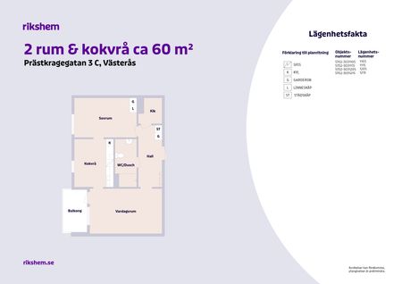 Prästkragegatan 3 C, Västerås - Photo 5