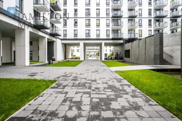 Elegancki apartament na Bliskiej Woli | 93 m² | Taras | Garaż | Widok na miasto - Zdjęcie 1