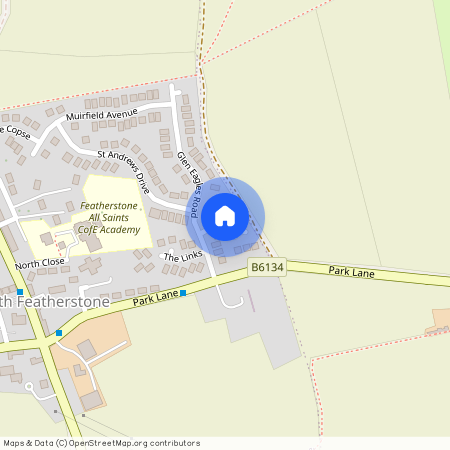 The Fairway, Featherstone, Pontefract, West Yorkshire, WF7