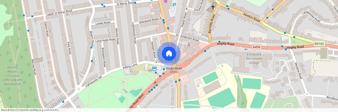 612a Bearwood Road, Smethwick, West Midlands, B66 4BW