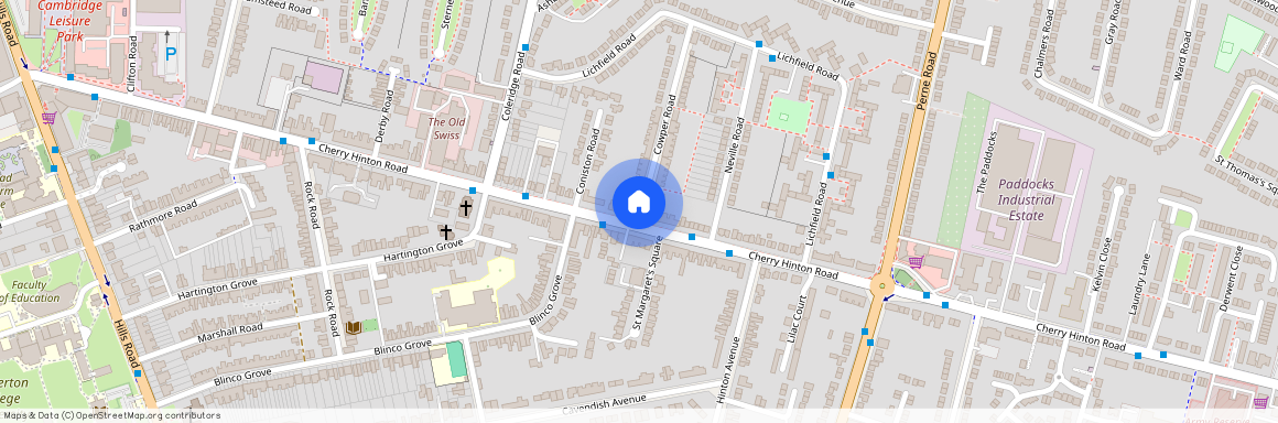 Cherry Hinton Road, Cambridge, CB1 7DA