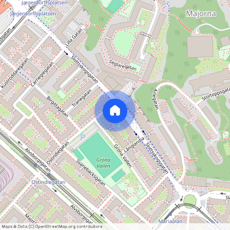 Kungsladugård, Göteborg, Västra Götaland, Slottsskogsgatan 19