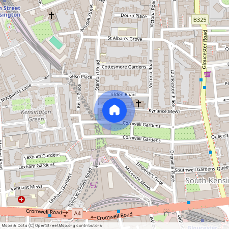 Cornwall Gardens, South Kensington, SW7