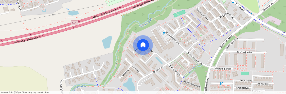 Onsholtvej 122 B, 1. sal, 8260 Viby J