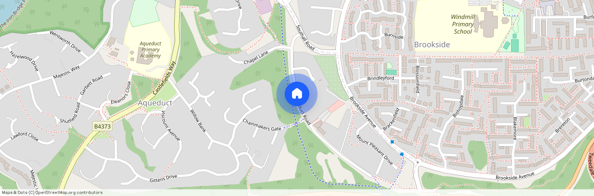 Aqueduct Road, West Midlands, Telford, TF3, Estate