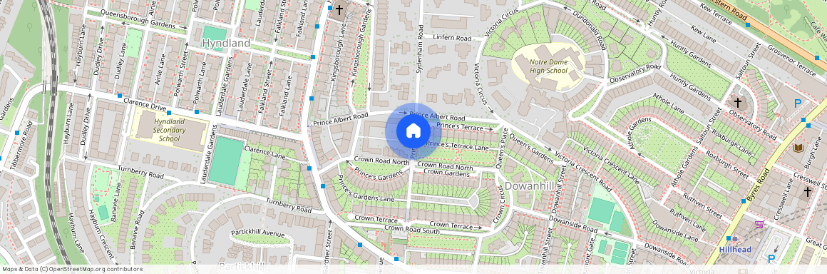 Princes Place, Hyndland, Glasgow, G12