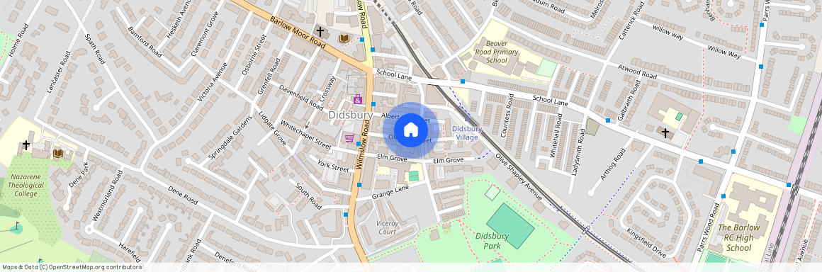 Old Oak Street, Manchester, M20 6RH