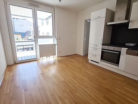 KALVARIENBERGGASSE, 53 m2 Neubau mit 6 m2 Balkon, Wohnküche, 2 Zimmer, Wannenbad, Parketten, Ottakringer Straße-Nähe - Photo 2