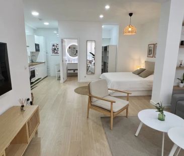 Studio for rent in Ventas with all bills included - Foto 6