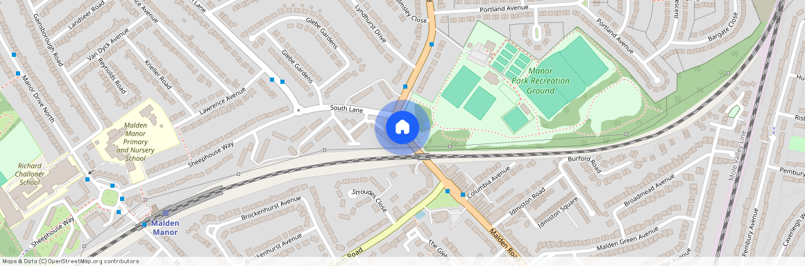 Marlfield Court, KT3 5LF, New Malden