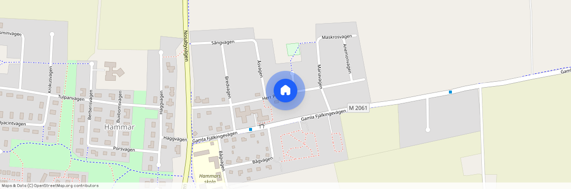 Herr Peders väg, Kristianstad