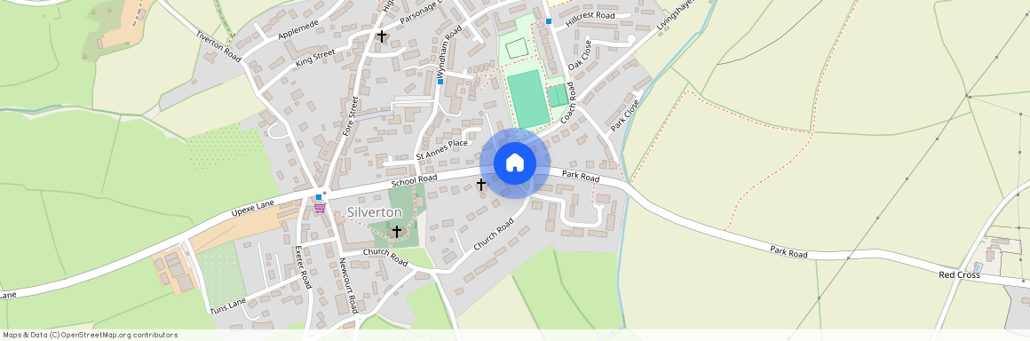 Silverton Park Farm, Silverton, Exeter, EX5