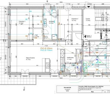 3.5 Zimmer, 115 m² - Foto 4
