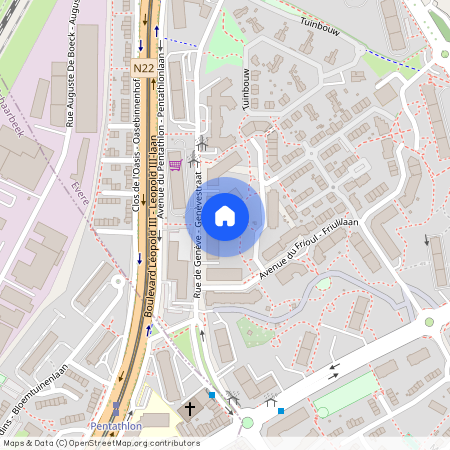 Rue de Genève, 17, 1140, Brussel