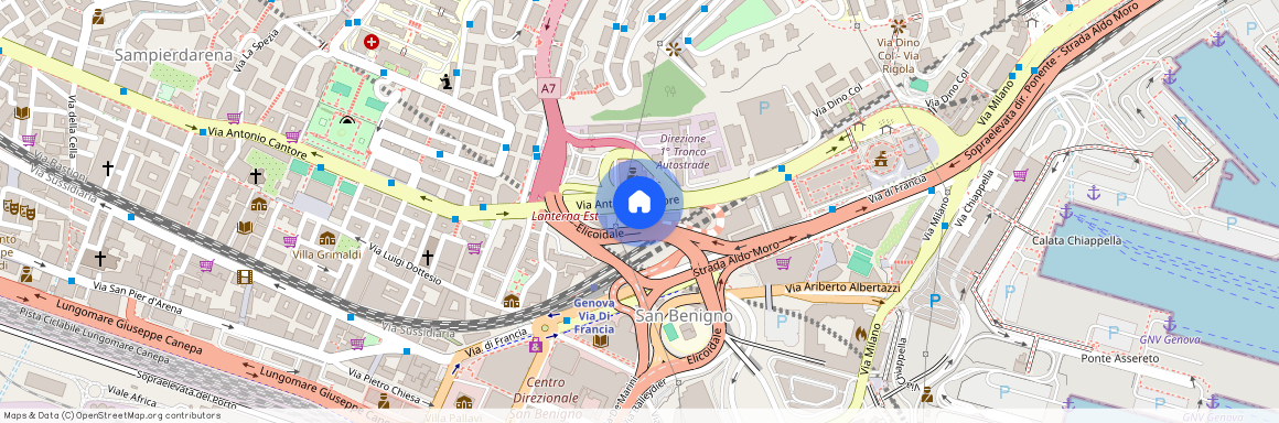 Via Antonio Cantore 8g, Genova
