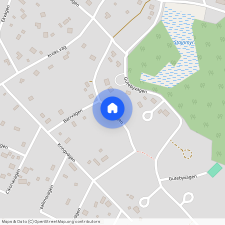 Envägen, Gotlands Tofta