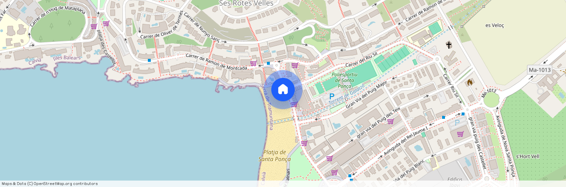 Santa Ponsa, Balearic Islands 07180, Santa-Ponsa