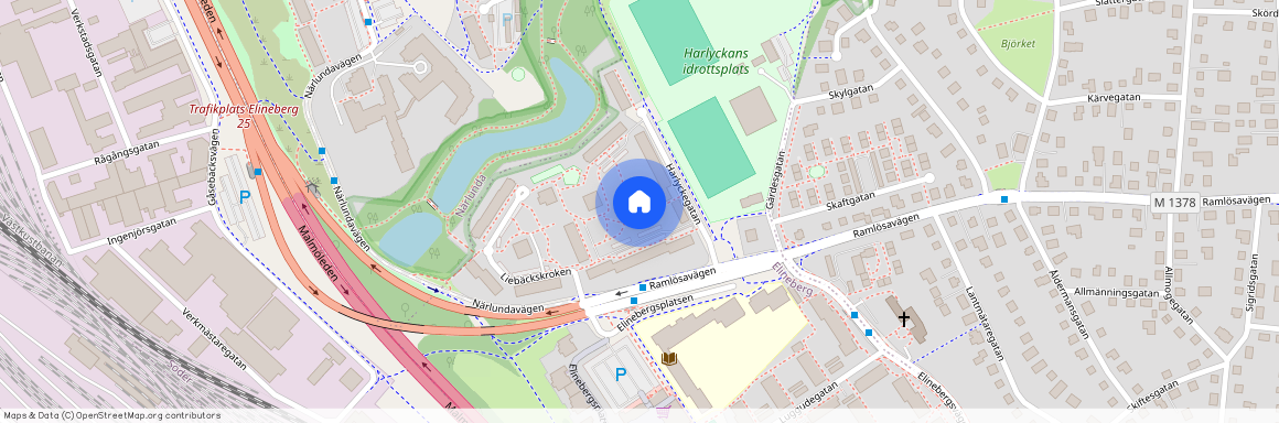 Harlyckegatan 3C, Helsingborg
