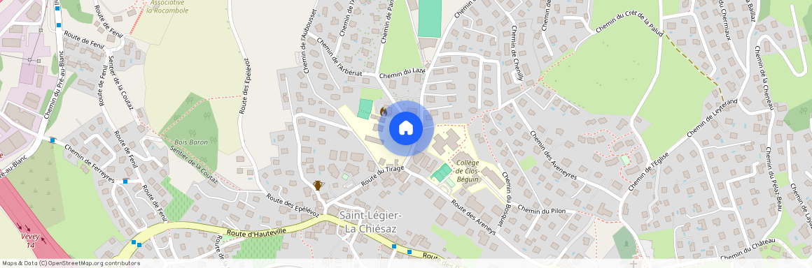 1806, St-Légier-La Chiésaz, Route du Tirage, 16