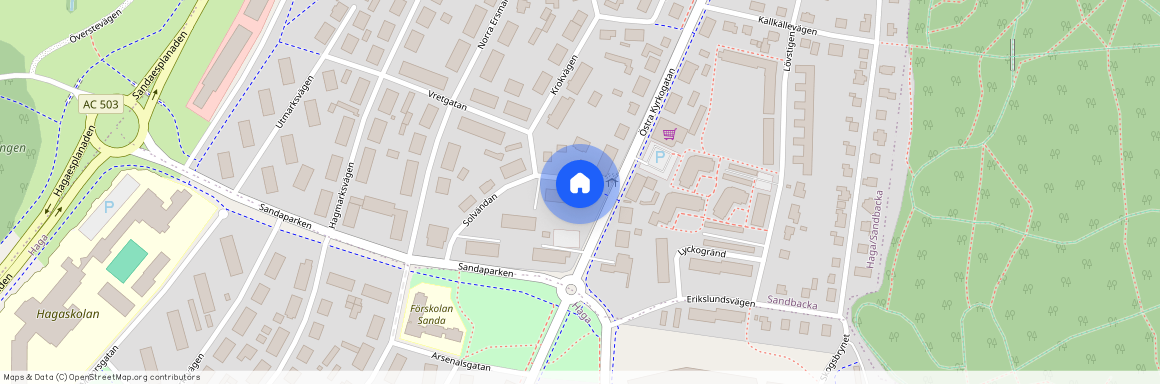 Solvändan 6C, 903 44 Umeå, Vasterbotten