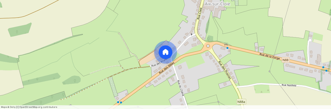 Rue des Prunelles, 13/4, 6792, Aubange