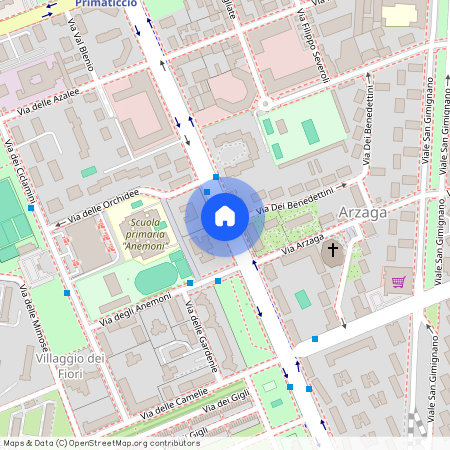 Via Francesco Primaticcio, Milan, Lombardy 20147