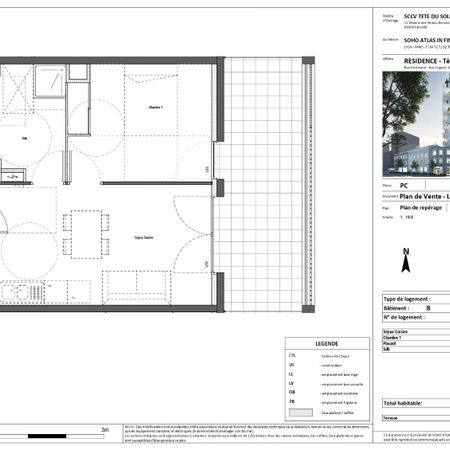 Location Appartement 2 pièces 38m² ST ETIENNE 42000 - Photo 3
