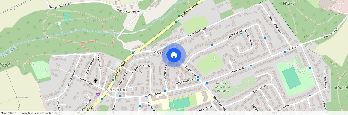 Delph Lane, Netherton. Huddersfield