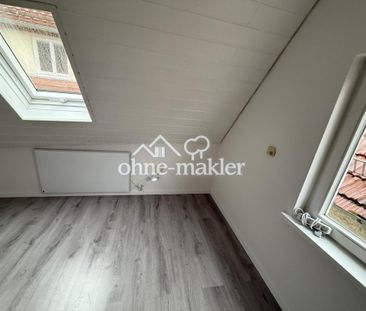 Teilmöblierte, renovierte 3-Zimmer-Wohnung - zentrale Altstadtlage ... - Photo 1