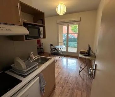 Appartement à louer 1 pièce 22m² - Photo 2