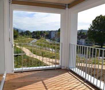 Luminous 3.5-room apartment with view of the Biel Schüssinsel - Foto 4