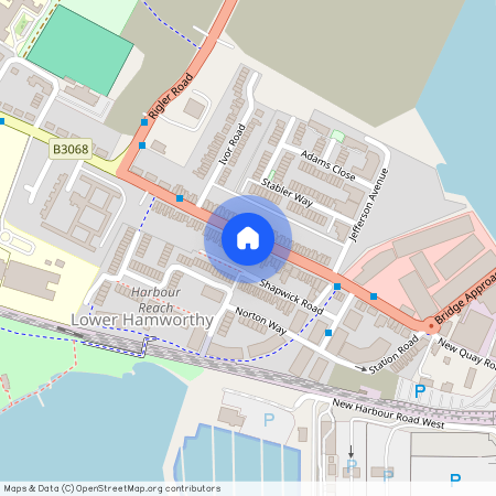 Blandford Road, Hamworthy