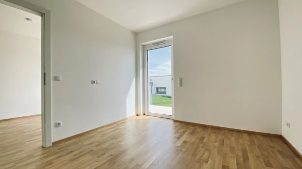 Moderner Wohnraum mit Gartenanteil: Helle 2-Zimmer-Wohnung - Foto 1