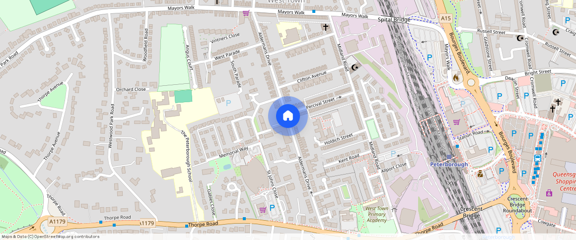 Room 8, Aldermans Drive, Peterborough, PE3 6AR, PE3, Peterborough