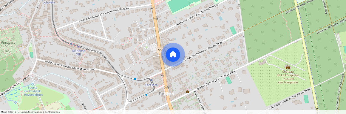 Drève des Renards, 4, 1180, Uccle