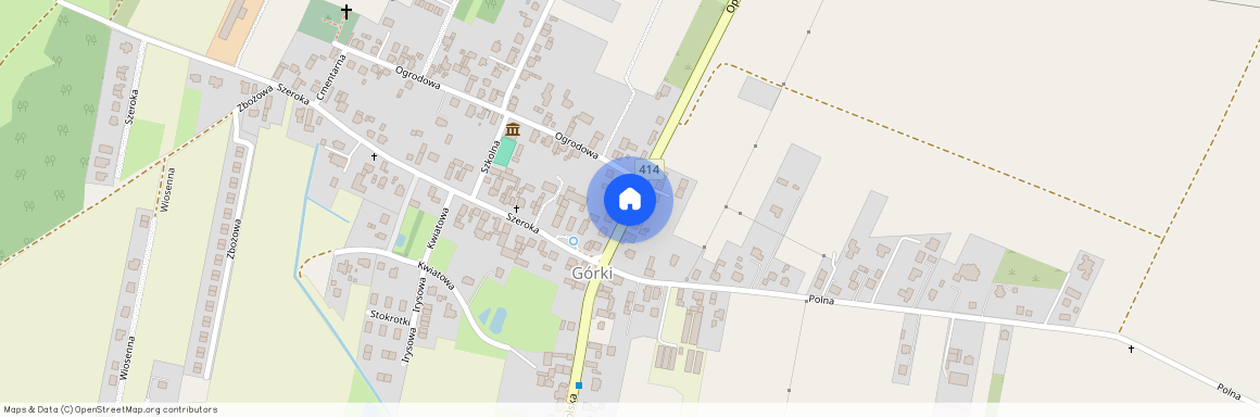 opolski, Prószków, Górki, Świerkowa