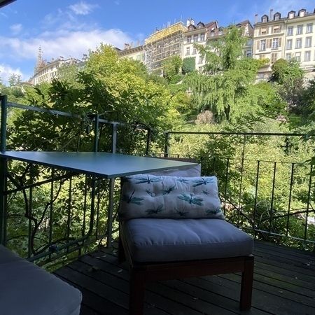 APPARTEMENT 2 PIÈCES À BERNE - MAT, MEUBLÉ, TEMPORAIRE - Photo 1