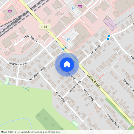 Meisenweg 1, 21255 Tostedt