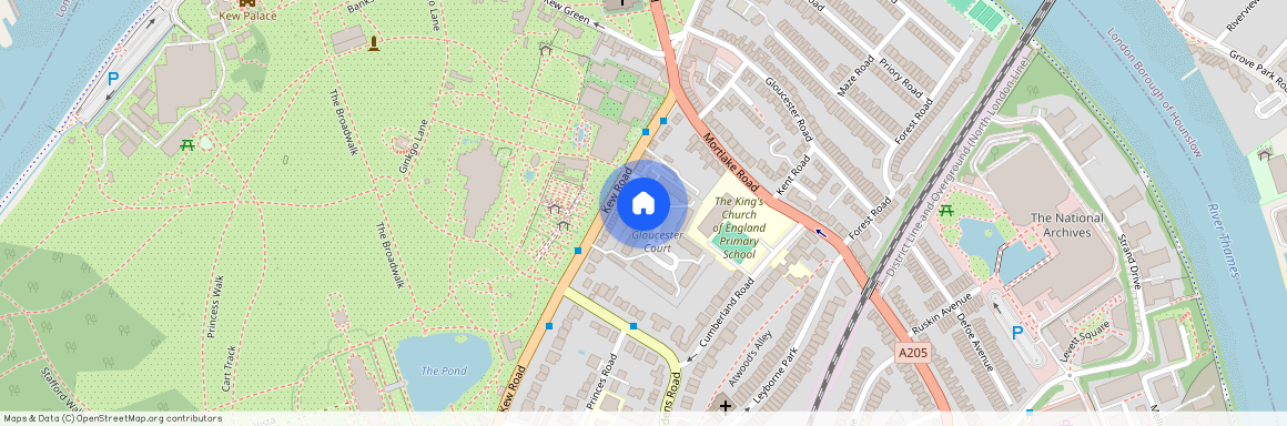 Kew Road, Richmond, TW9