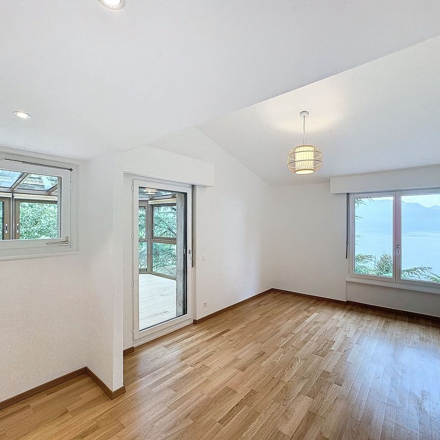 Situation unique - Magnifique villa rénovée avec jardin et vue lac - Foto 1